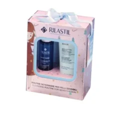 Rilastil Duo Detersione - Daily Care soluzione micellare 100 ml + Aqua detergente viso 200 ml