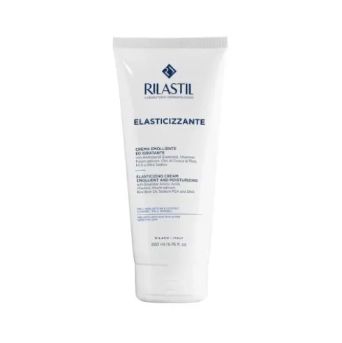 Rilastil Elasticizzante Crema - Crema corpo emolliente e idratante - 200 ml - Prezzo Speciale