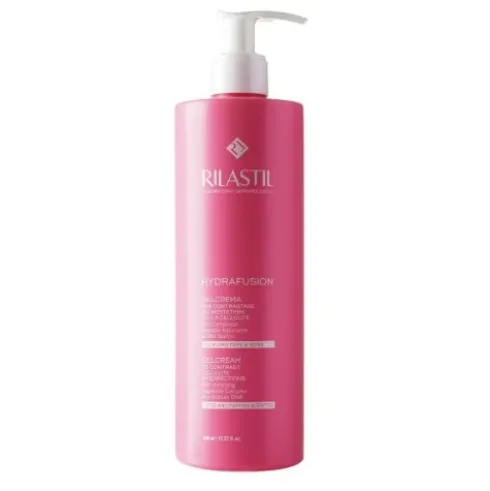 Rilastil Hydrafusion Gel Crema Anticellulite Nutriente Idratante Corpo 400ml