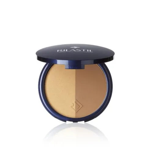 Rilastil Maquillage Terra Compatta Bicolore Bronze 18g
