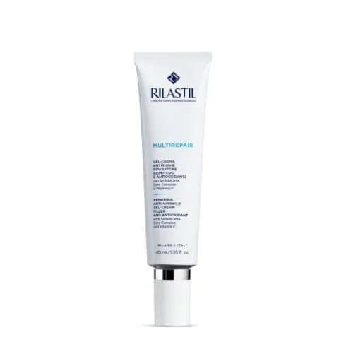 Rilastil Multirepair Gel Crema Antirughe - Per pelle da normale a mista - 40 ml