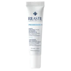 Rilastil Progression + Contorno Occhi Antirughe Uniformante - Per borse ed occhiaie - 15 ml