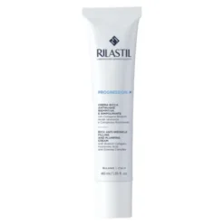 Rilastil Progression Crema Ricca - Crema viso antirughe per pelle mista - 40 ml