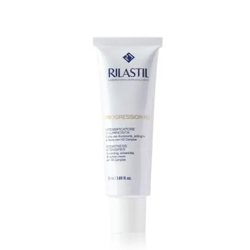 Rilastil Progression HD Crema Viso Antirughe Illuminante 50 ml
