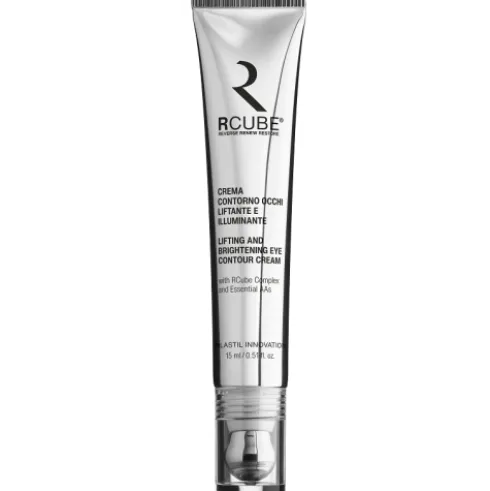 Rilastil Rcube Crema Contorno Occhi - Contorno occhi illuminante e liftante - 15 ml