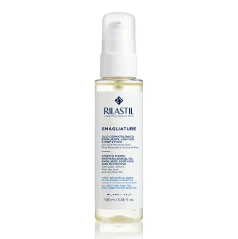 Rilastil Smagliature Olio - Elasticizzante ed emolliente - 100 ml