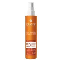 Rilastil Spray Solare Corpo SPF 50+ Protezione Solare Molto Alta 200 ml