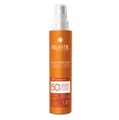 Rilastil Spray Solare Corpo SPF 50+ Protezione Solare Molto Alta 200 ml