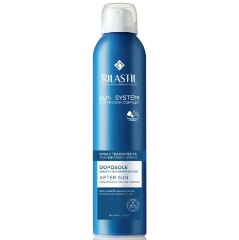 Rilastil Sun System Intensificatore dell'Abbronzatura - Spray che accelera e prolunga l'abbronzatura - 200 ml
