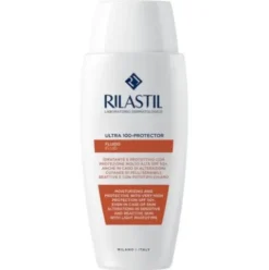 Rilastil Ultra Protector 100 Fluido - Protezione solare alta per pelli sensibili - 75 ml