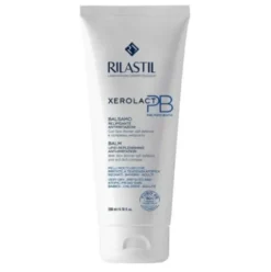 Rilastil Xerolact PB Balsamo Relipidante Antirritazioni - Crema corpo contro il prurito da pelle molto secca - 200 ml