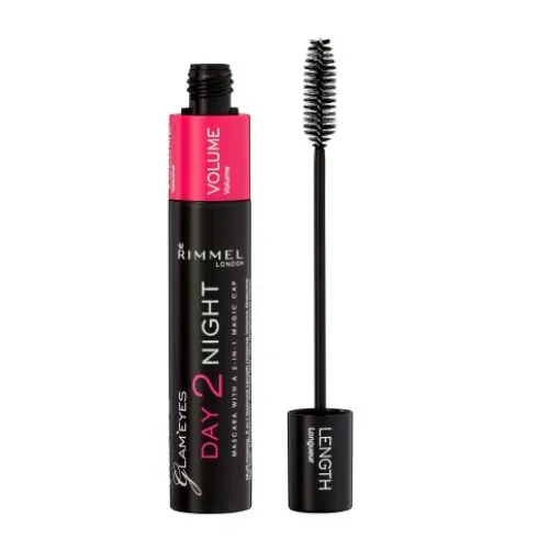 Rimmel Day 2 Night Mascara Volume e Lunghezza Nero 9,5ml