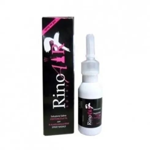 Rinoair RinoAIR 7 Spray Nasale Ipertonico per Decongestionare 50ml