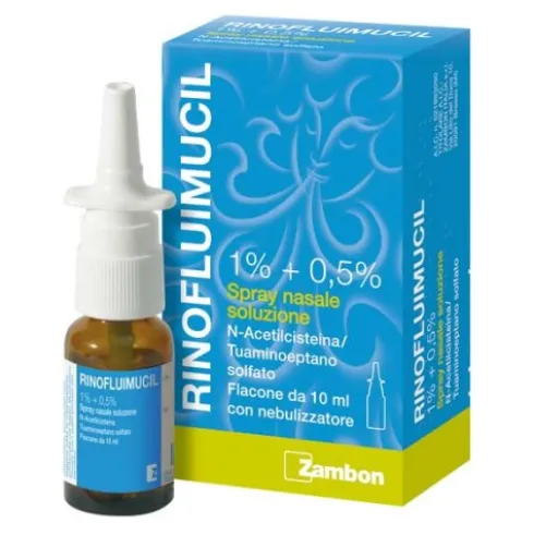 Rinofluimucil Spray Nasale 10ml