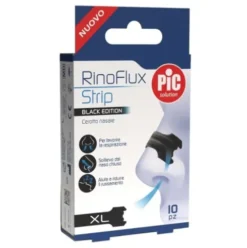 RINOFLUX Cer.Nas.Xl Black 10pz