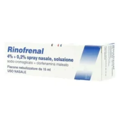 Rinofrenal*rinol Soluz Fl 15ml
