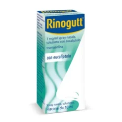 Rinogutt Spray Nasale con Eucaliptolo 10 ml