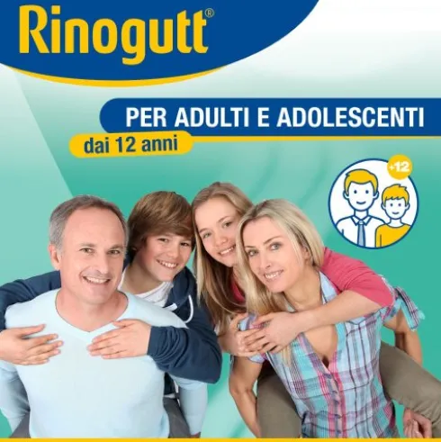 Rinogutt Spray Nasale con Eucaliptolo 10 ml