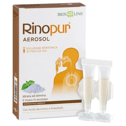 RINOPUR Aerosol Mono 10f.3ml