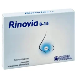 RINOVIA 8-15 15 Compresse