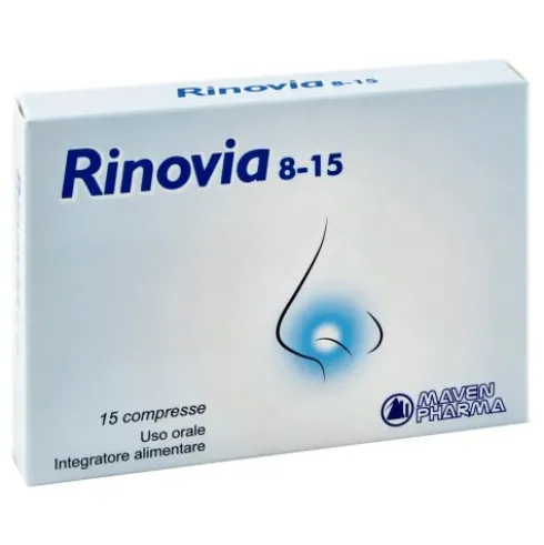 RINOVIA 8-15 15 Compresse