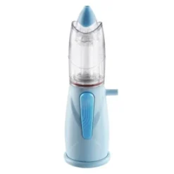 Rinowash Kit Azzurro Campana Universale per Doccia Nasale
