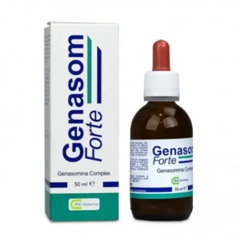 Rne Biofarma Genasom Forte Integratore Alimentare per il Benessere 50ml