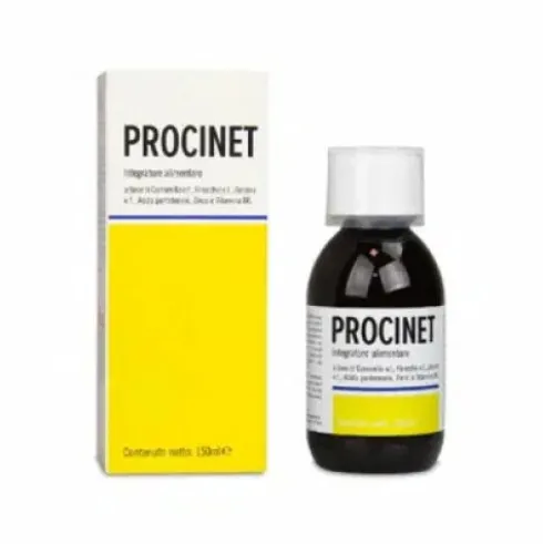 Rne Biofarma Procinet Soluzione Orale Digestiva 150ml Senza Glutine e Lattosio