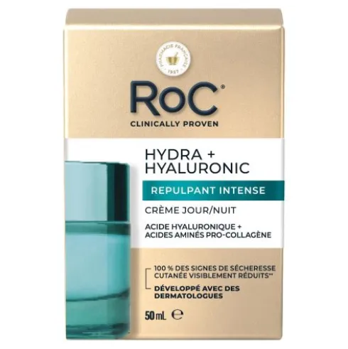 ROC Hydra+Hyal.Crema Gel Viso
