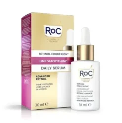 Roc Retinol Correxion Line Smoothing Siero Viso Levigante Giorno - Siero antirughe da giorno - 30 ml