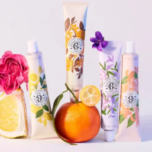 Roger & Gallet Bois D'orange Crema Mani - Crema mani energizzante con estratto d'arancia - 30 ml