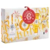 Roger & Gallet Cofanetto di Natale 2023 Bois D'Orange - Acqua Profumata 30 ml + Saponetta 100 g + Latte corpo 50 ml + Crema mani 30 ml