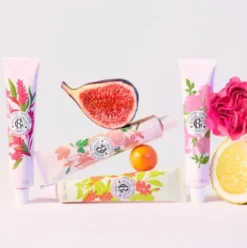 Roger & Gallet Fleur D'Osmanthus Crema Mani - Crema mani energizzante al profumo di fiori d'osmanto - 30 ml