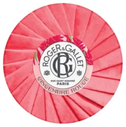 Roger & Gallet Gingembre Rouge Saponetta - Saponetta profumata energizzante allo zenzero rosso - 100 g
