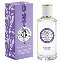 Roger & Gallet Lavande Royale Eau Parfumee - Acqua profumata rilassante - Heritage collection - 100 ml
