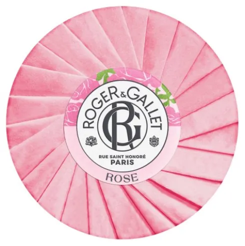 Roger & Gallet Rose Saponetta - Saponetta rilassante al profumo di rosa - 100 g
