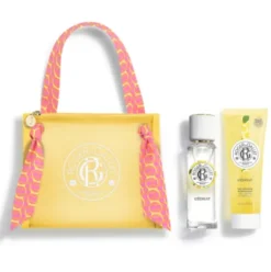 Roger & Gallet Set Profumato Cédrat - Acqua profumata 30 ml + Gel doccia 30 ml + Pochette