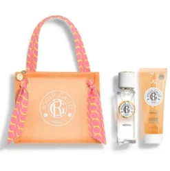 Roger & Gallet Set Profumato Neroli - Acqua profumata 30 ml + Gel doccia 30 ml + Pochette