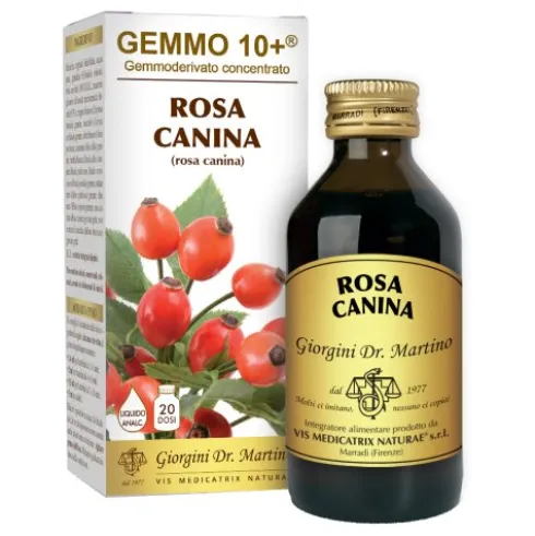 ROSA CANINA 100ml Anal.Gemm10+