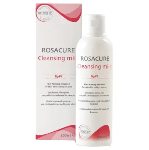 ROSACURE Cleansing Latte Detergente Struccante 200 ml