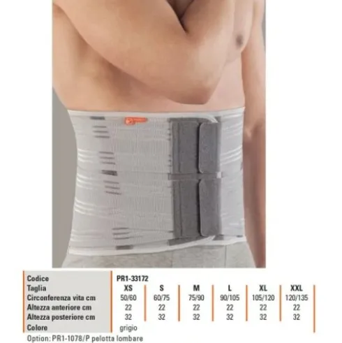 Ro+Ten Busto Ortopedico Alto Lumboskill 72 L Supporto Lombare