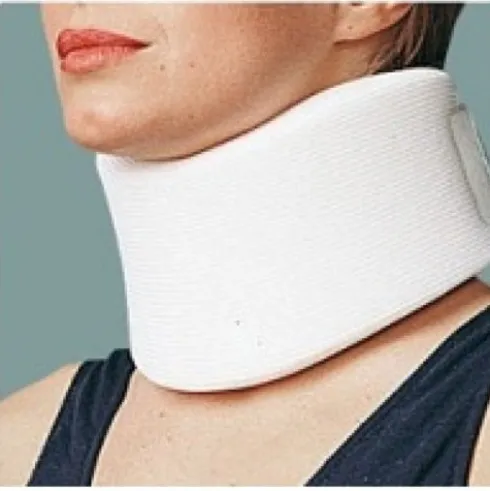 Ro+ten Collare Cervicale Gommapiuma Altezza 10cm Taglia S
