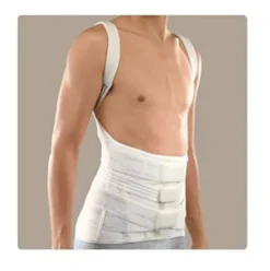 Ro+Ten Lite-Cross Corsetto Dorso Lombare con Spallacci Taglia L