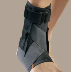 Ro+Ten MalleoFIT81 Cavigliera con Tiranti Stabilizzante Taglia XL Nera