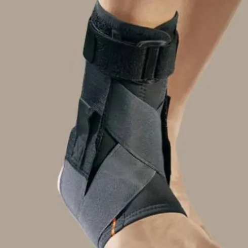 Ro+Ten MalleoFIT81 Cavigliera con Tiranti Stabilizzante Taglia XL Nera