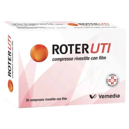 Roteruti*30cpr Riv 105mg