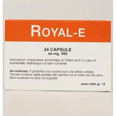 ROYAL E Capsule 500mg