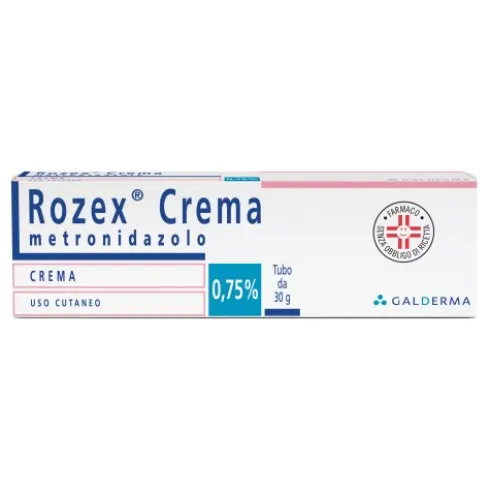 Rozex*crema Derm 30g 0,75%