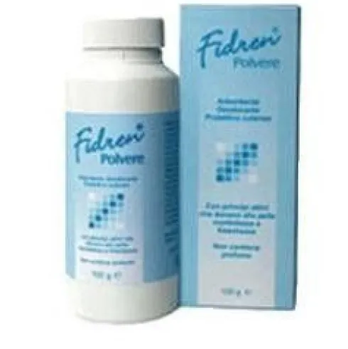 RPF Fidren Polvere Assorbente, Deodorante e Protettiva - 100 g