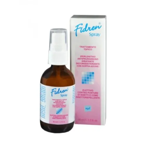 RPF Srl Fidren Spray Trattamento Topico Iperlenitivo 50ml
